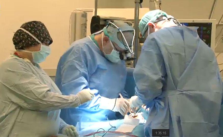 Izraelski srčni kirurg David Mišali je nekdaj vodil program otroške srčne kirurgije v ljubljanskem kliničnem centru. Foto: MMC RTV SLO