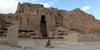 Odpoved ikonoklazmu zaradi turizma? Talibani baje želijo obnoviti razstreljena kipa Bude.