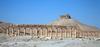 Islamska država ruševine v Palmiri obdala z razstrelivom