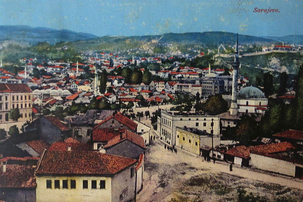 Sarajevo pred prvo svetovno vojno.