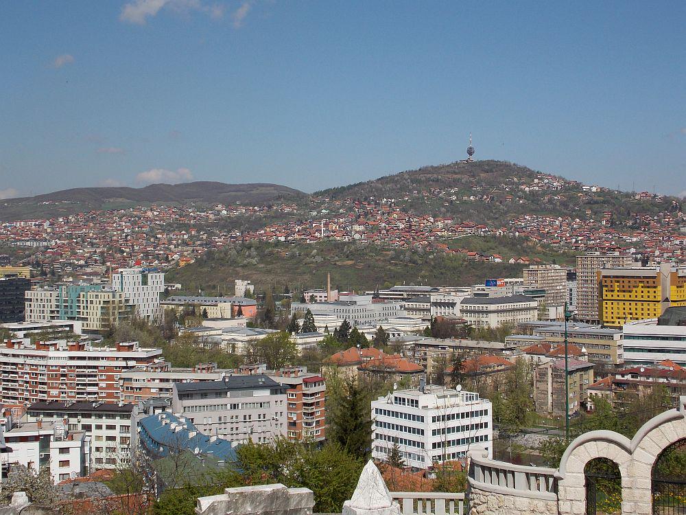 Sarajevo v današnjem času.