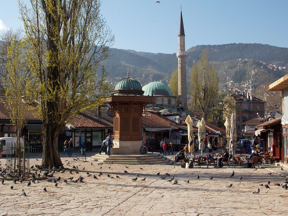 Sarajevska baščaršija.