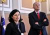 Evropska komisarka hvali smer, v katero gredo reforme slovenskega pravosodja