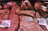 Uprava za varno hrano bo objavila spisek goljufivih mesarjev
