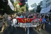 Foto: Shod skrajne desnice v Kijevu v podporo vojni proti proruskim upornikom