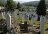 Foto: V Srebrenici poklon žrtvam, Vučića v glavo zadel kamen