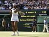 Serena Melbournu, Parizu in New Yorku dodala še Wimbledon