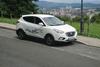 Hyundai ix35 prvič na vodik po Ljubljani