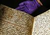 Britanci našli enega najstarejših ohranjenih Koranov