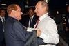 Berlusconi: Putin me želi za gospodarskega ministra