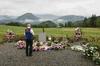 Foto: Zadnje slovo od žrtev tragedije nemškega letala v Alpah