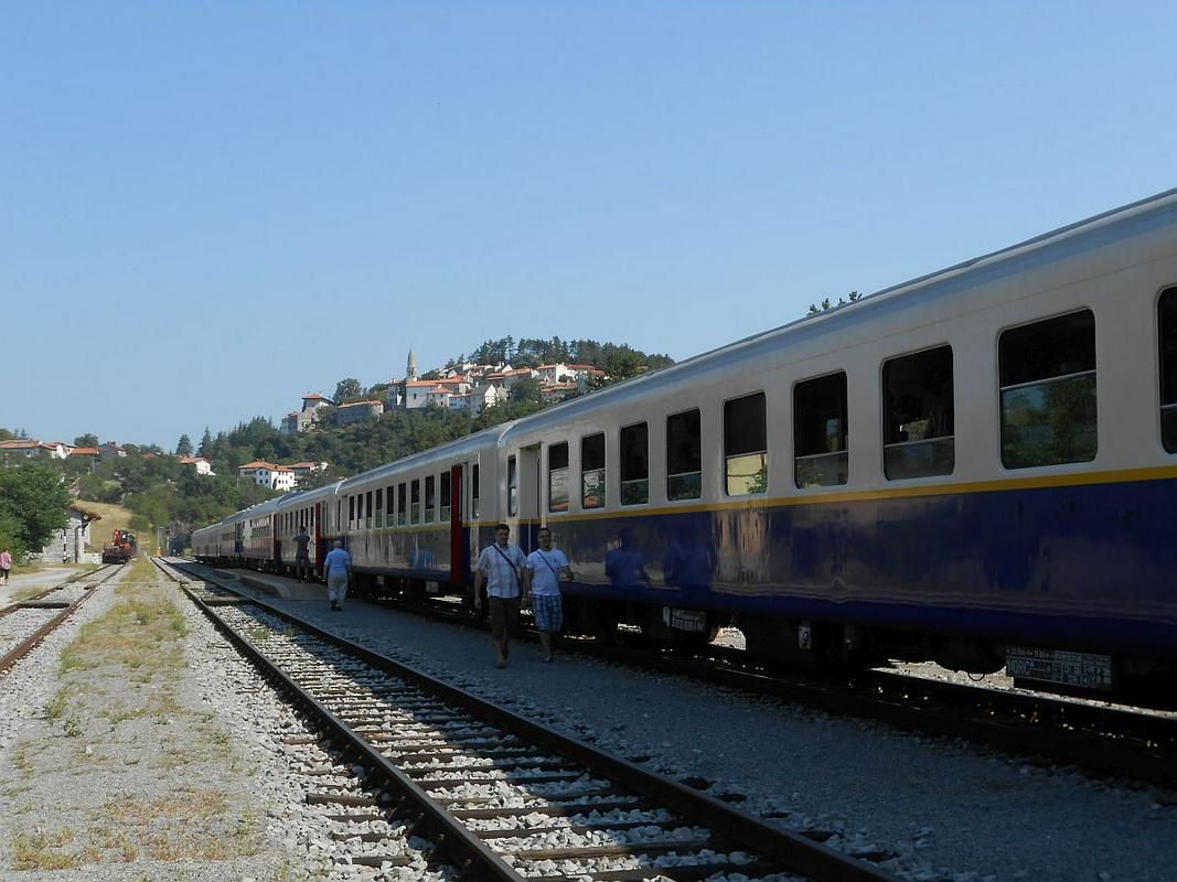 Posebni vlak Isonzo Express