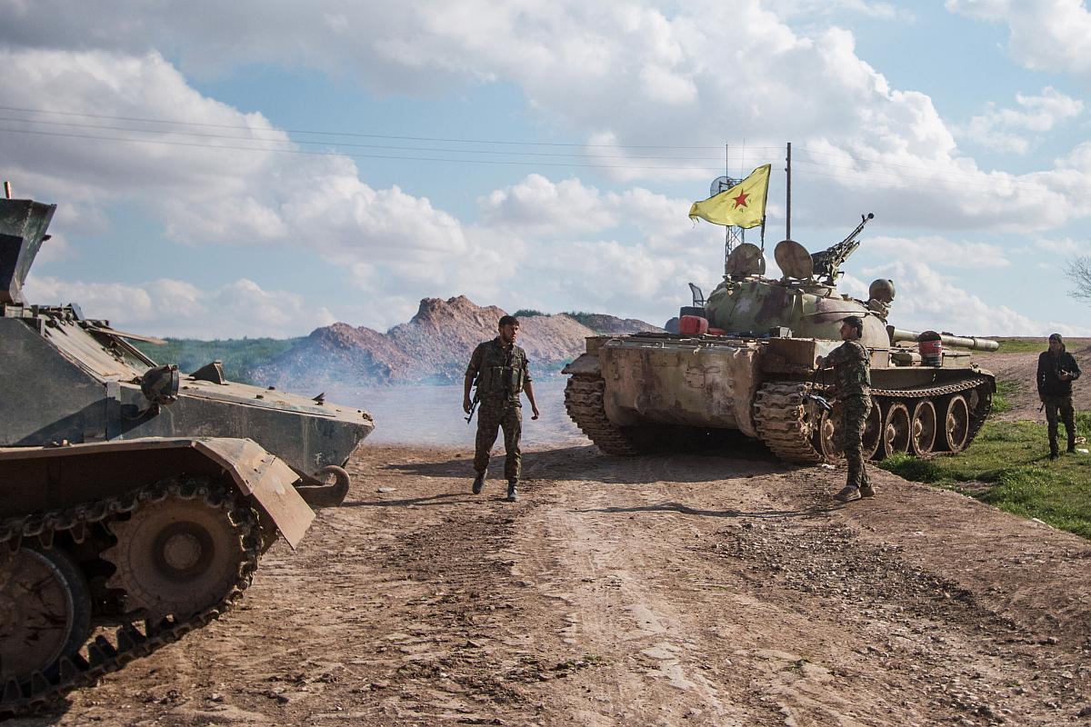 YPG/YPJ - vojaške enote sirskih Kurdov