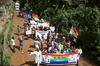 Foto: V Ugandi parada ponosa kljub kaznim za homoseksualnost