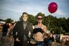 Foto: Robbie Williams odprl Sziget, prihajajo Kings of Leon, Interpol, Gramatik