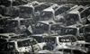 Foto: Eksploziji razdejali kitajsko mesto Tjandžin, število žrtev narašča
