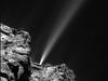 Foto: Rosettin komet najbližje vročini Sonca