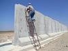 Tudi Turčija gradi obmejni zid - 8 km betona proti Siriji