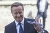 Cameron: Doseči moramo, da migranti ne bodo vdirali v Veliko Britanijo