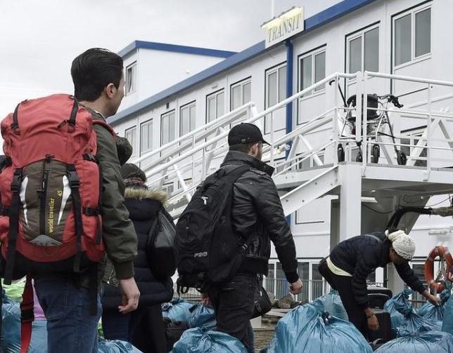 Tudi v Nemčijo se zgrinja val priseljencev. Foto: Reuters