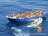 V enem dnevu v Sredozemskem morju rešili okoli 4.400 beguncev