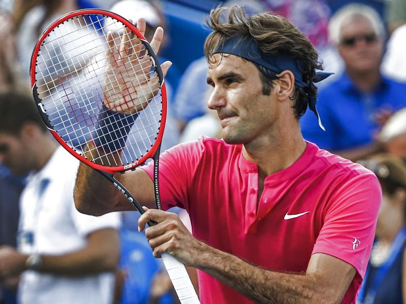 Roger Federer ima številne rekorde - med temi je tudi najvišji odstotek dobljenih podaljšanih iger (dobil jih je 65 odstotkov). Foto: EPA