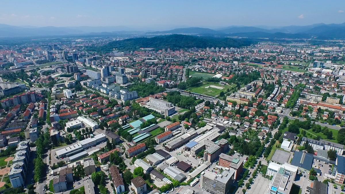 Ljubljana v zadnjih letih doživlja pravi investicijski razcvet. Foto: RTV SLO/ Ergyn Zjeci