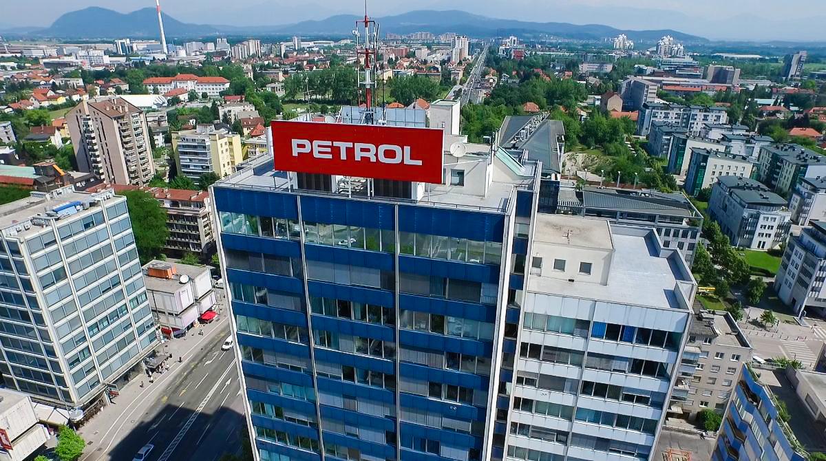 Petrolova stavba v Ljubljani. Foto: RTV SLO