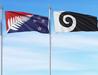 Zastava s srebrno praprotjo ali maorsko spiralo?