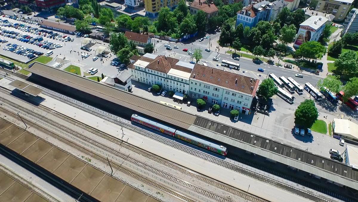 Železniška postaja v Ljubljani