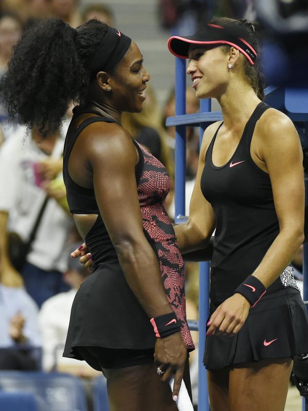Serena Williams in Vitalija Djačenko
