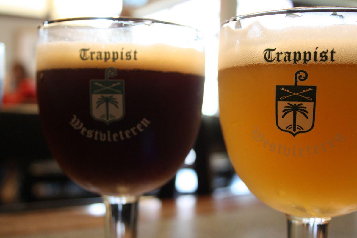 Pivo Westvleteren je bilo pred časom izbrano za najboljše, tokrat pa je edino belgijsko pivo na seznamu najboljših deset Framboos. Foto: EPA