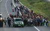 Kaos na Madžarskem: pred registracijo na polje pobegnilo več sto ljudi
