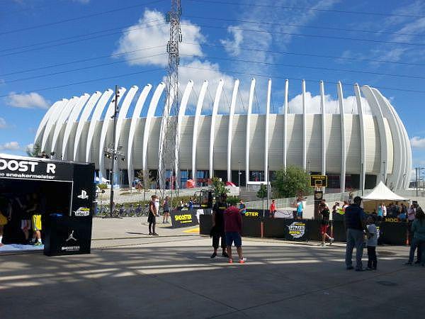 Arena je dobila tudi nagrado na svetovnem arhitekturnem festivalu. Foto: MMC RTV SLO