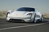 Mission E je Porschejev športnik prihodnosti