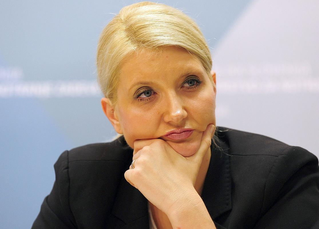 Ministrica za notranje zadeve Vesna Györkös Žnidar je dejala, da si je ministrstvo prizadevalo za operativne spremembe azilne zakonodaje. Foto: BoBo