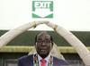 Huda sramota za Mugabeja, ki se ni zavedal, da bere napačen govor