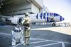 R2-D2 v zraku: predstavili prvo letalo s tematiko Vojne zvezd