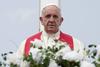Papež v Holguinu pohvalil prizadevanja Katoliške cerkve na Kubi