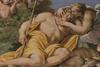 Zaljubljanje bogov na stenah rimske palače Farnese