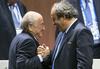 Pritožba tožilstva na oprostitev Blatterja in Platinija