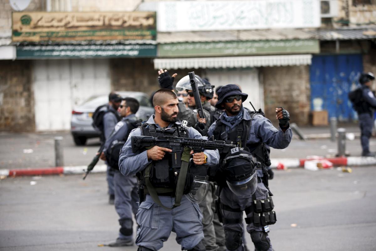 Izraelske sile, tako policija kot vojska, so v zadnjih 24 urah ubile 10 Palestincev. Foto: Reuters
