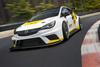 Opel astra TCR za dirkalne steze
