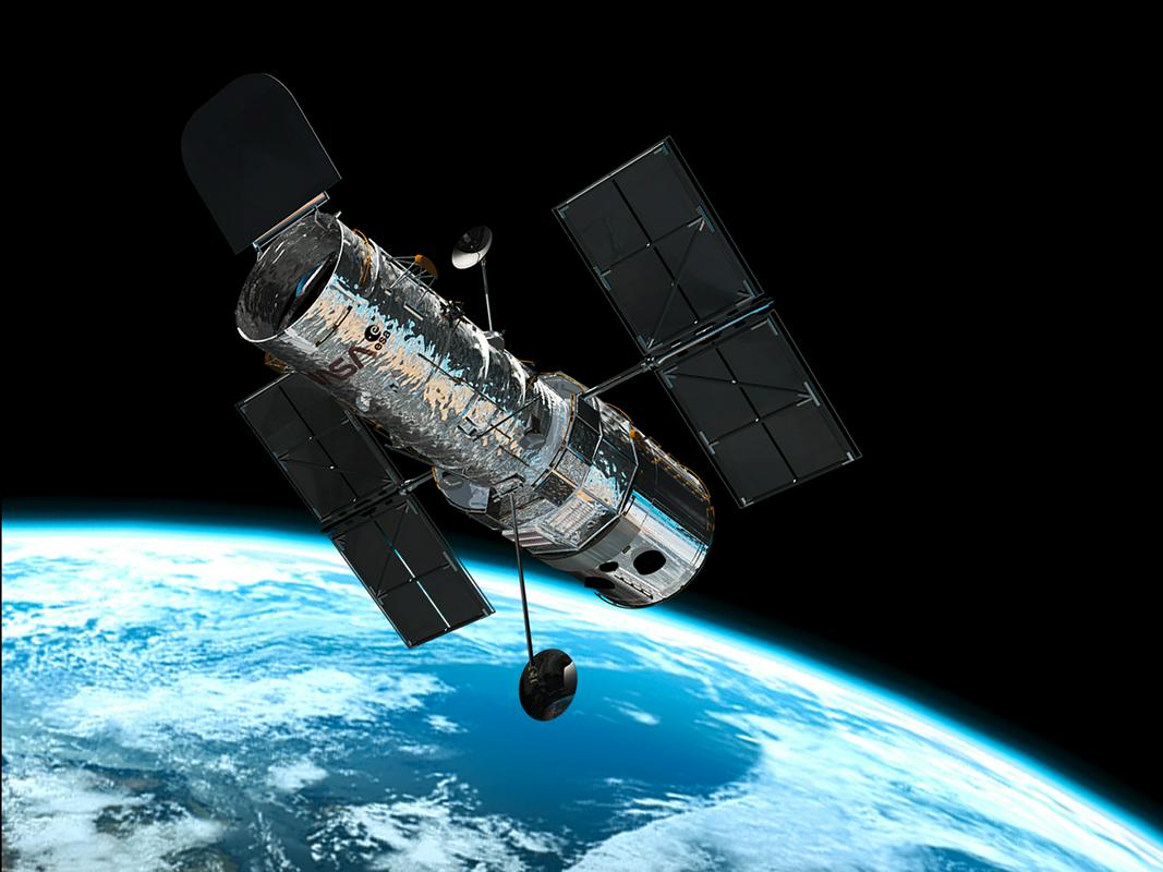 Hubble. Foto: Esa