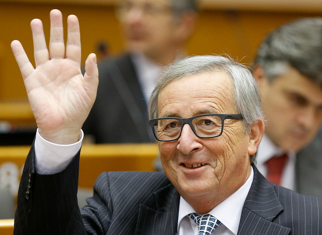 Juncker je pripravil načrt v 16 točkah, o katerem bodo razpravljali v Bruslju. Foto: EPA