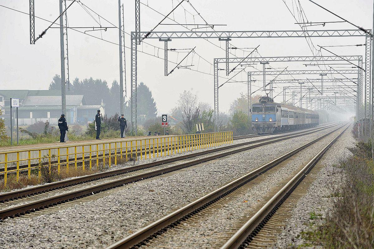 Dobova je glavna železniška vstopna točka za prebežnike. Foto: BoBo