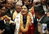 Bidhja Devi Bhandari postala prva predsednica Nepala