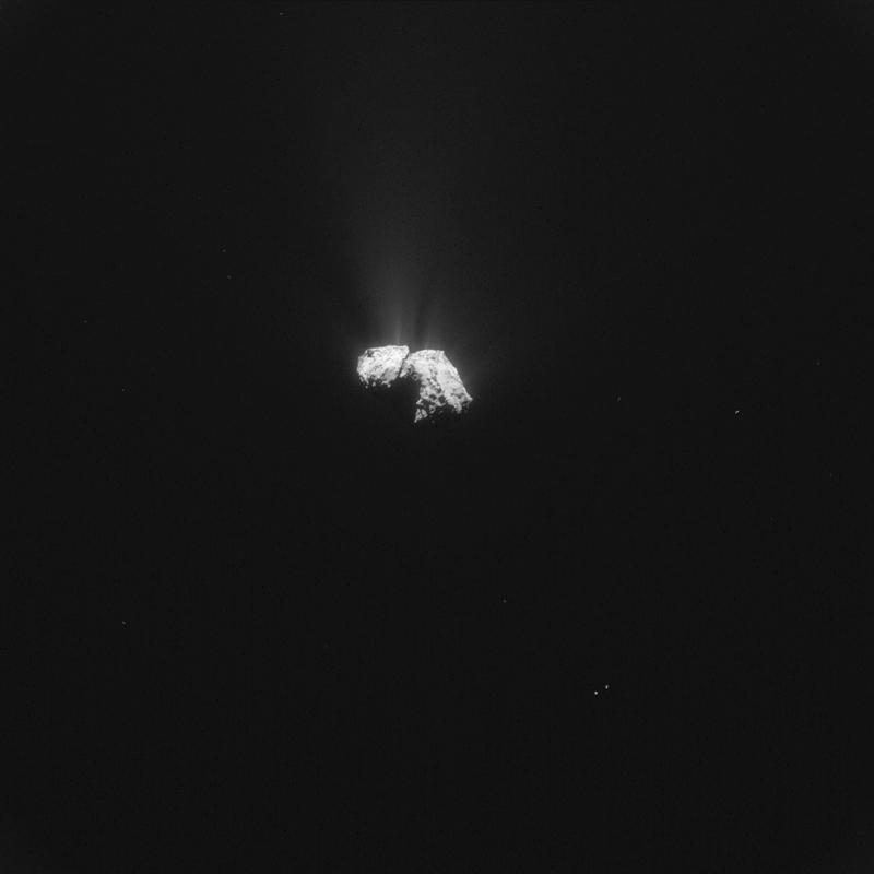67P/Čurjumov-Gerasimenko, Rosetta