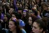 Foto: V Madridu z množičnim shodom opozorili na nasilje nad ženskami
