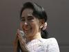 Stranki Aung San Su Či uspela zgodovinska zmaga